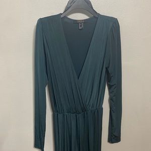 Long Sleeve Jumpsuit